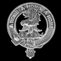 Home Clan Cap Crest Sterling Silver Clan Home Badge
