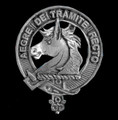 Horsburgh Clan Cap Crest Sterling Silver Clan Horsburgh Badge