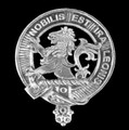 Inglis Clan Cap Crest Sterling Silver Clan Inglis Badge