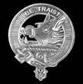 Innes Clan Cap Crest Sterling Silver Clan Innes Badge