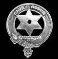 Jardine Clan Cap Crest Sterling Silver Clan Jardine Badge