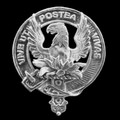 Johnston Of Casieben Clan Cap Crest Sterling Silver Clan Johnston Of Casieben Badge