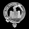 Kincaid Clan Cap Crest Sterling Silver Clan Kincaid Badge