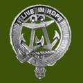 Kinnear Clan Cap Crest Stylish Pewter Clan Kinnear Badge