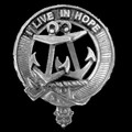 Kinnear Clan Cap Crest Sterling Silver Clan Kinnear Badge