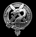 Lennox Clan Cap Crest Sterling Silver Clan Lennox Badge