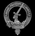 Lumsden Clan Cap Crest Sterling Silver Clan Lumsden Badge