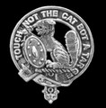 MacBain Clan Cap Crest Sterling Silver Clan MacBain Badge