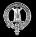 MacCallum Clan Cap Crest Sterling Silver Clan MacCallum Badge
