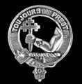 MacDonald Dunnyveg Clan Cap Crest Sterling Silver Clan MacDonald Dunnyveg Badge