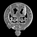 MacDonald Keppoch Clan Cap Crest Sterling Silver Clan MacDonald Keppoch Badge