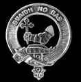 MacDougall Clan Cap Crest Sterling Silver Clan MacDougall Badge