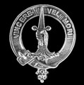 MacDowell Clan Cap Crest Sterling Silver Clan MacDowell Badge