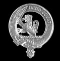 MacDuff Clan Cap Crest Sterling Silver Clan MacDuff Badge