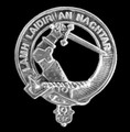 MacFadyen Clan Cap Crest Sterling Silver Clan MacFadyen Badge