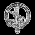 MacGillivray Clan Cap Crest Sterling Silver Clan MacGillivray Badge