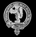 MacIntosh Clan Cap Crest Sterling Silver Clan MacIntosh Badge