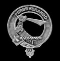 MacKellar Clan Cap Crest Sterling Silver Clan MacKellar Badge