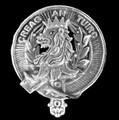 MacLaren Clan Cap Crest Sterling Silver Clan MacLaren Badge