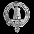 MacLean Clan Cap Crest Sterling Silver Clan MacLean Badge