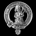 MacLennan Clan Cap Crest Sterling Silver Clan MacLennan Badge