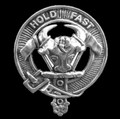 MacLeod Clan Cap Crest Sterling Silver Clan MacLeod Badge