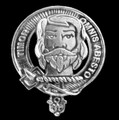 MacNab Clan Cap Crest Sterling Silver Clan MacNab Badge