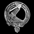 MacNeil Gigha Clan Cap Crest Sterling Silver Clan MacNeil Gigha Badge