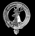MacPhail Clan Cap Crest Sterling Silver Clan MacPhail Badge