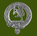 MacQueen Clan Cap Crest Stylish Pewter Clan MacQueen Badge