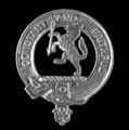 MacQueen Clan Cap Crest Sterling Silver Clan MacQueen Badge