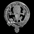 Maitland Clan Cap Crest Sterling Silver Clan Maitland Badge