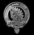 Marr Clan Cap Crest Sterling Silver Clan Marr Badge