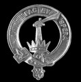 Matheson Clan Cap Crest Sterling Silver Clan Matheson Badge