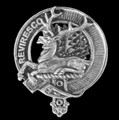 Maxwell Clan Cap Crest Sterling Silver Clan Maxwell Badge