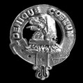 Melville Clan Cap Crest Sterling Silver Clan Melville Badge