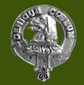 Melville Clan Cap Crest Stylish Pewter Clan Melville Badge