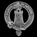 Middleton Clan Cap Crest Sterling Silver Clan Middleton Badge