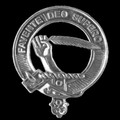 Mitchell Clan Cap Crest Sterling Silver Clan Mitchell Badge