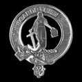 Montgomery Clan Cap Crest Sterling Silver Clan Montgomery Badge