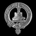 Morrison Clan Cap Crest Sterling Silver Clan Morrison Badge