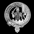 Mowat Clan Cap Crest Sterling Silver Clan Mowat Badge