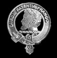 Muir Clan Cap Crest Sterling Silver Clan Muir Badge