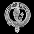 Murray Mermaid Clan Cap Crest Sterling Silver Clan Murray Mermaid Badge