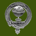 Nairn Clan Cap Crest Stylish Pewter Clan Nairn Badge