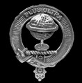 Nairn Clan Cap Crest Sterling Silver Clan Nairn Badge