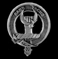 Napier Clan Cap Crest Sterling Silver Clan Napier Badge