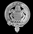 Ogilvie Clan Cap Crest Sterling Silver Clan Ogilvie Badge