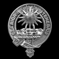 Purves Clan Cap Crest Sterling Silver Clan Purves Badge
