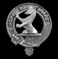Riddell Clan Cap Crest Sterling Silver Clan Riddell Badge